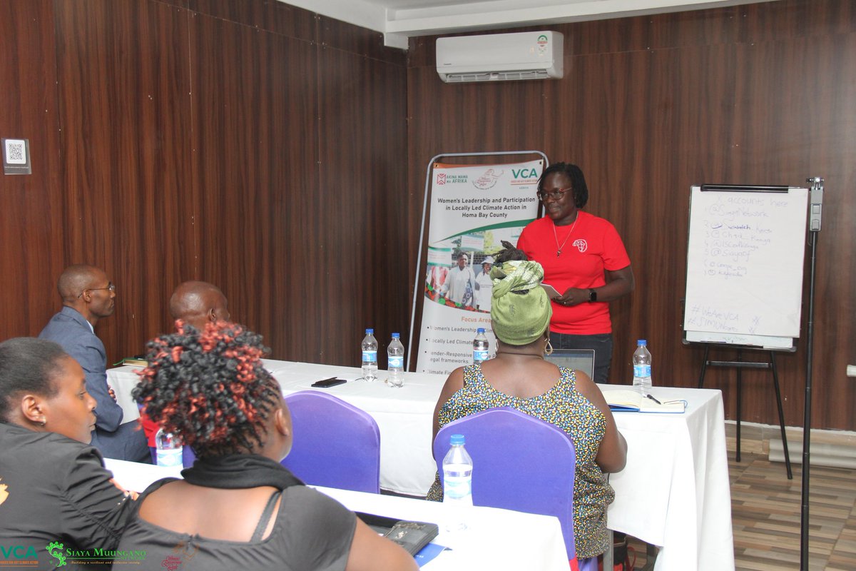 Joined Nyanza CSOs for a 2-day Regional Climate Change CSOs Workshop in Kisumu supported by WELs together with @SiayaNetwork Network to develop Nyanza Region costed Action Plan for CSOs' Engagement in Locally–Led Climate Action Advocacy. 
#flloca