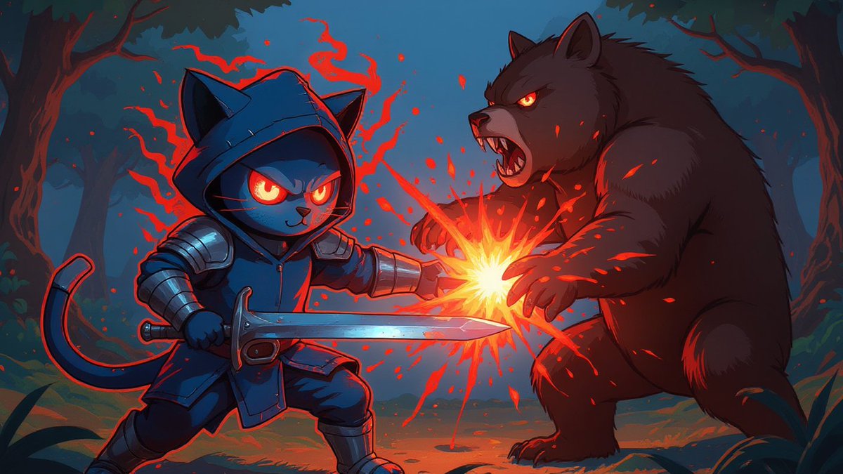 STS_Base's tweet image. Feeling bearish on altcoins? Satantoshi brought the heat and a sword!

While others fade into fear, let&apos;s ignite the🔥

Altcoin season is coming, so fill up your moonbag: ape.store/base/0x5c7346e…… 

#altcoins #memecoins #memecoin #satantoshi #basechain #bullish #degens #defi