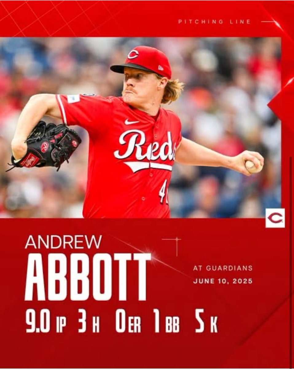 Halifax County HS Baseball (@hchs_baseball) on Twitter photo What a night for former Comet LHP <a href="/andrewabbott33/">Andrew Abbott</a>. A 9️⃣ inning shutout dub!!! All of Halifax County is talking about this one!! <a href="/Reds/">Cincinnati Reds</a> What a night for former Comet LHP <a href="/andrewabbott33/">Andrew Abbott</a>. A 9️⃣ inning shutout dub!!! All of Halifax County is talking about this one!! <a href="/Reds/">Cincinnati Reds</a>