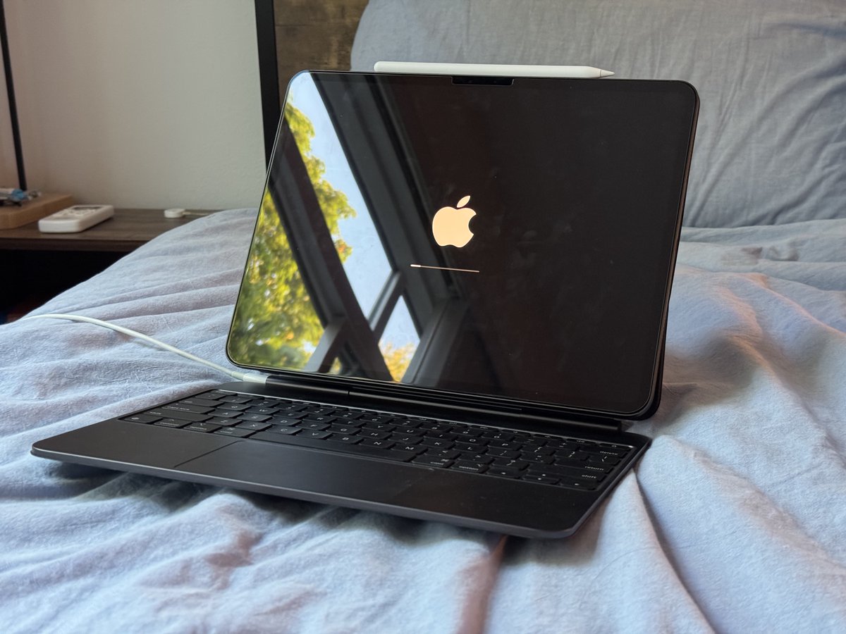 PineTreeFrost's tweet image. Aristotle asked us to take risks. So I installed iPadOS developer beta on day 1.