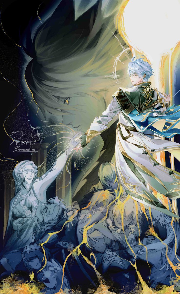 Bowiesnotcool's tweet image. Deliverer 
#Phainon #HSR