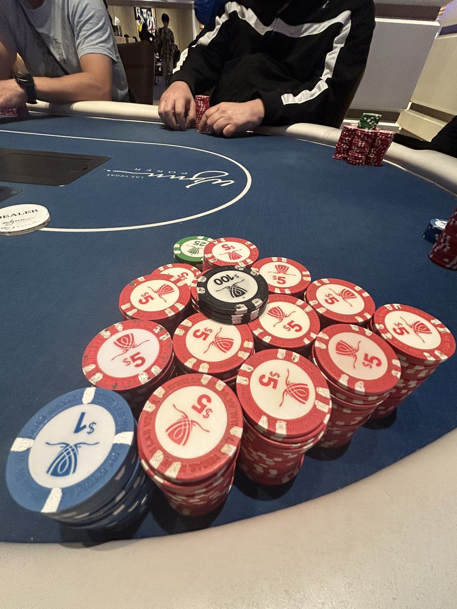 challenger0504's tweet photo. 【♦️♠️WSOP$1,000チャレンジ❤️♣️】

~まとめ~
プレー時間: 40時間
収入: $3,239
経費: $1,253
収支: +$1,986

WSOPの雰囲気を見れたらそれでいいやと思ってきたけど、ポーカーもたくさんできたし世界のヨコサワも見れたし、ご飯も美味しかったし大満足の遠征でした🇺🇸

$1,000チャレンジ成功🔥 https://t.co/6TtqtA89je
