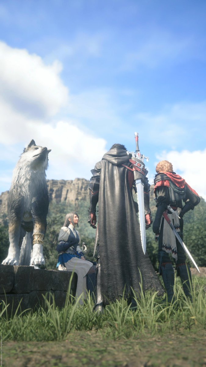 何回かポストしてしまってるのですが、
このSSが大好きです📸✨
#FF16Xbox版発売記念キャンペーン
#FF16 #FFXVI