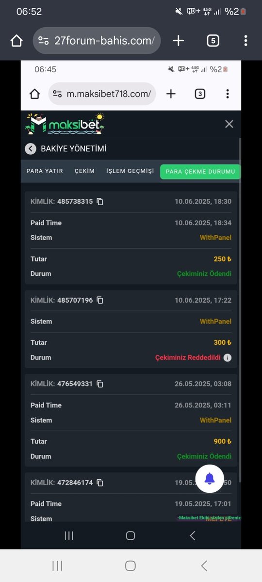 Kullanıcı adı Emrechi16 maksibet çekim paylaş