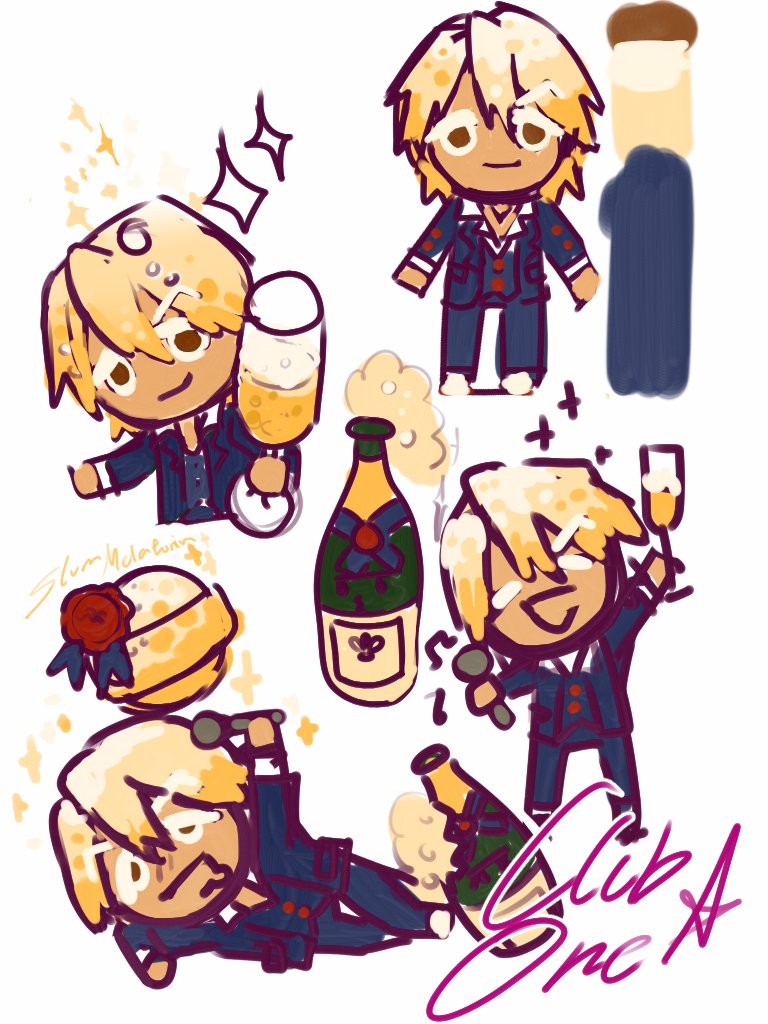 Melatoninnm's tweet image. #えぶりでいホスト