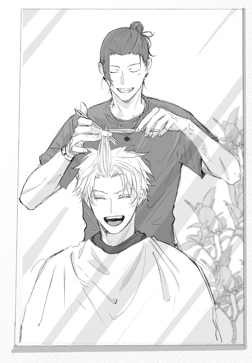 ホス美の五夏らくがき