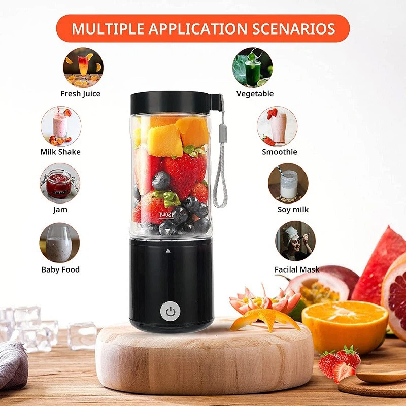 CrystalRen2025's tweet image. On-the-go smoothies? 🥤
Kerisson’s USB Rechargeable Blender packs 6 blades, 500ml cup &amp;amp; long battery — ideal for gym, travel, or workdays!
📩 crystal.ren@vip.163.com
#portableblender #usbblender