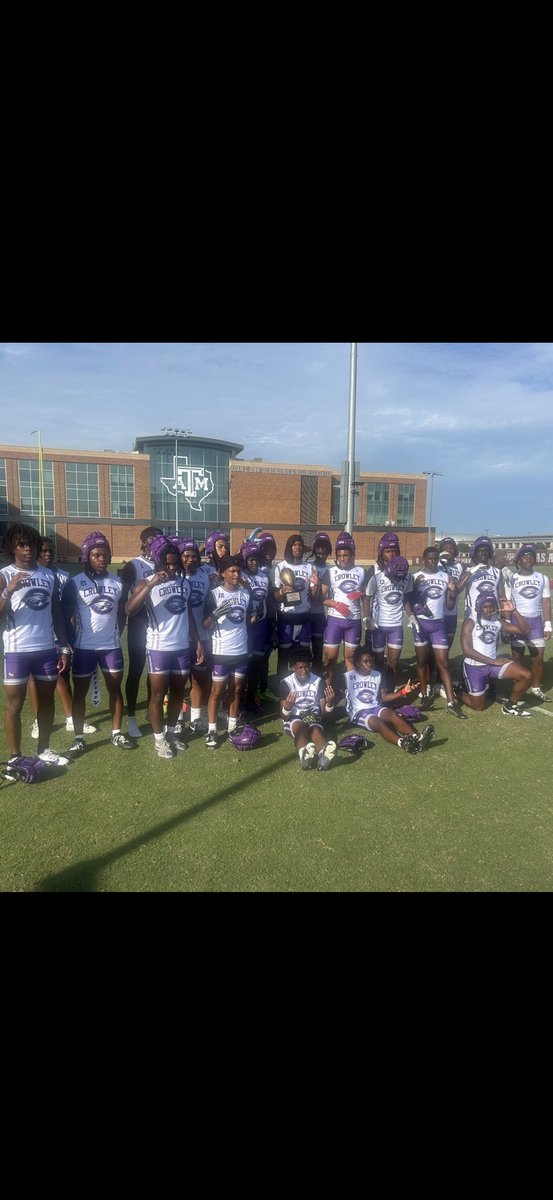 Cam’Ron Turner (@how55629) on Twitter photo 7V7 🦅🏆
<a href="/CoachRJ_007/">RJ Bond</a>  <a href="/CarlosLynn/">Carlos Lynn</a> <a href="/rbunation/">Coach J.Miller</a> <a href="/CTownEaglesFB/">CrowleyFootball</a> <a href="/TedJones817/">Ted Jones</a> <a href="/CoachDezGuy/">Coach Guy 🏈🏀</a> <a href="/Coach28Wash/">Lewis Washington M.Ed “CoachWash”</a> <a href="/matthewliv1911/">Matthew Livingston</a> <a href="/Recruit_Crowley/">Crowley HS Recruiting</a>  <a href="/CoachHill17/">DeAundre Hill</a> <a href="/CoachFishII/">Reggie Fish II</a> <a href="/CoachEShon/">Coach Eric Shon</a> 7V7 🦅🏆
<a href="/CoachRJ_007/">RJ Bond</a>  <a href="/CarlosLynn/">Carlos Lynn</a> <a href="/rbunation/">Coach J.Miller</a> <a href="/CTownEaglesFB/">CrowleyFootball</a> <a href="/TedJones817/">Ted Jones</a> <a href="/CoachDezGuy/">Coach Guy 🏈🏀</a> <a href="/Coach28Wash/">Lewis Washington M.Ed “CoachWash”</a> <a href="/matthewliv1911/">Matthew Livingston</a> <a href="/Recruit_Crowley/">Crowley HS Recruiting</a>  <a href="/CoachHill17/">DeAundre Hill</a> <a href="/CoachFishII/">Reggie Fish II</a> <a href="/CoachEShon/">Coach Eric Shon</a>