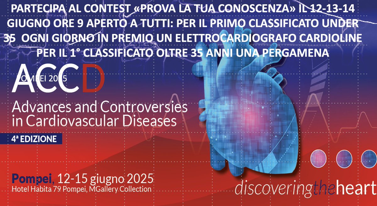 Prof. Ciro Indolfi tweet media