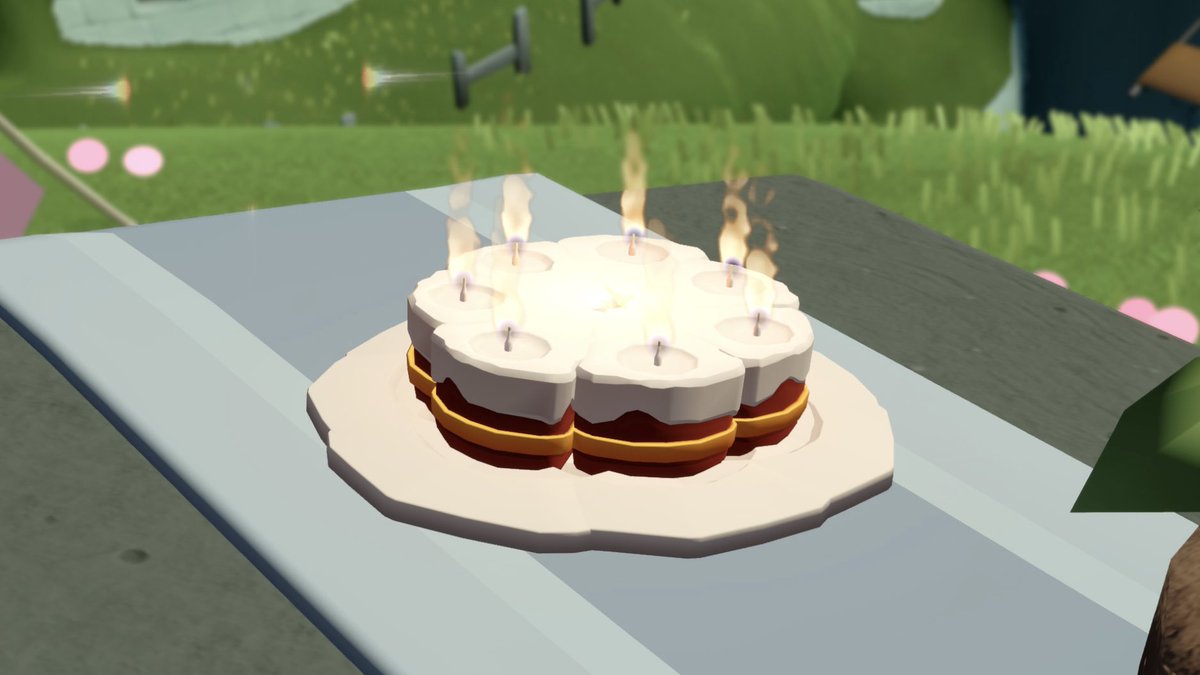 sachi_sky_'s tweet image. 小ケーキで作るホールケーキ🎂

#Sky創造部  #skycreatortroupe