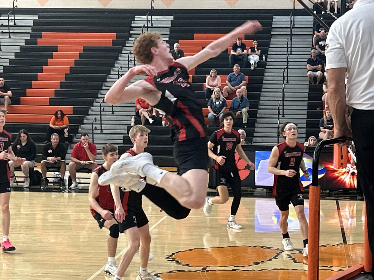 Look for full coverage at goerie.com of Meadville’s semifinal victory vs. Shaler in the PIAA Class 2A boys volleyball tournament.