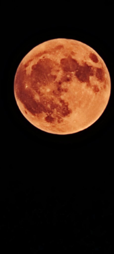 Tonight's Strawberry Moon :)