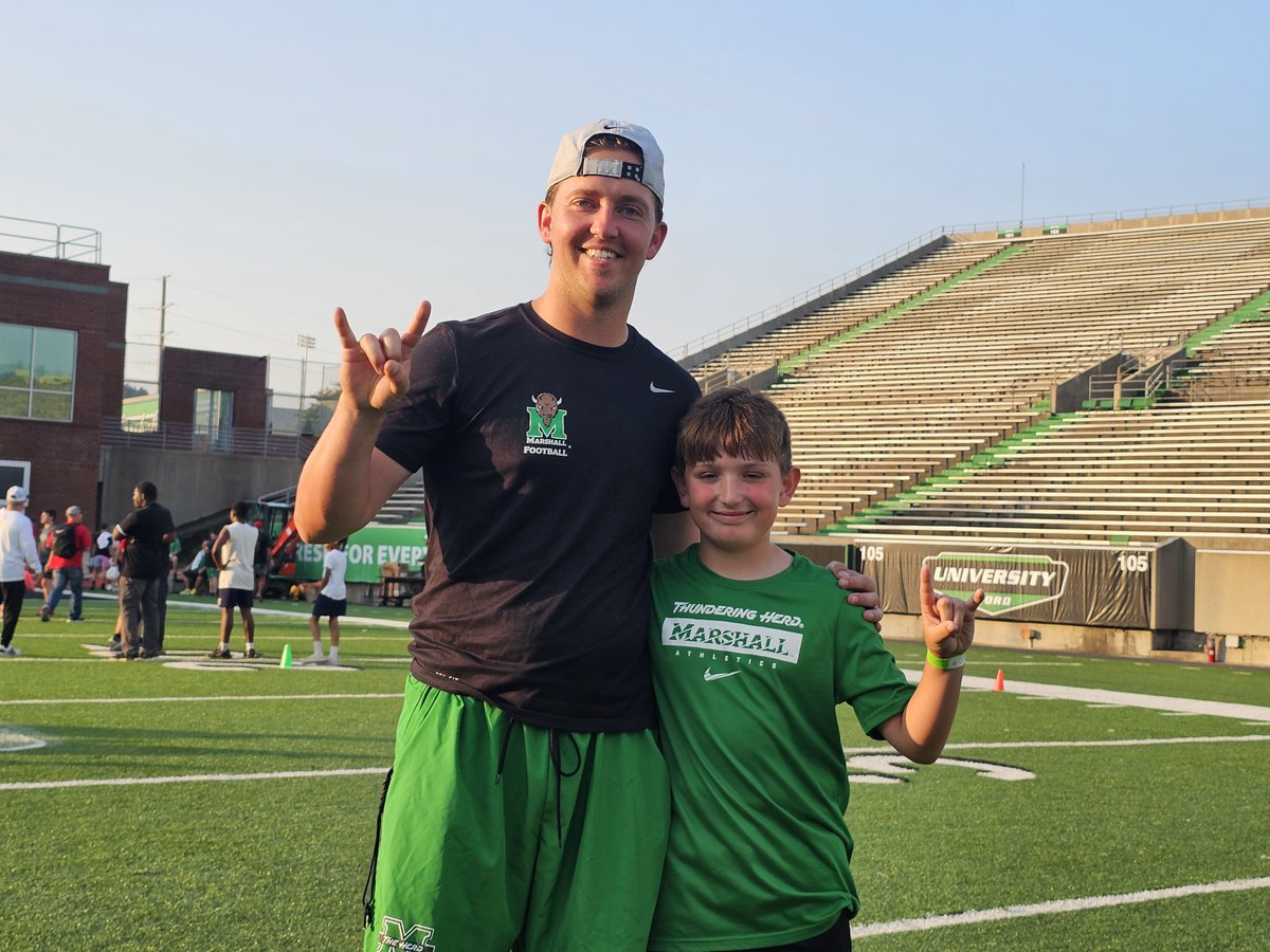 Matthew Sava Curry (@matthewscurry55) on Twitter photo <a href="/CoachJDWhite/">Jackson White</a> Great meeting you! Thank you for the opportunity to punt/kick at the Joan with the best coaches in the <a href="/SunBelt/">Sun Belt</a>...Looking forward to working hard and attending the 2026 <a href="/HerdFB/">Marshall Football</a> Special Teams Camp #GoHerd #GetBetterEveryDay <a href="/CoachJDWhite/">Jackson White</a> Great meeting you! Thank you for the opportunity to punt/kick at the Joan with the best coaches in the <a href="/SunBelt/">Sun Belt</a>...Looking forward to working hard and attending the 2026 <a href="/HerdFB/">Marshall Football</a> Special Teams Camp #GoHerd #GetBetterEveryDay