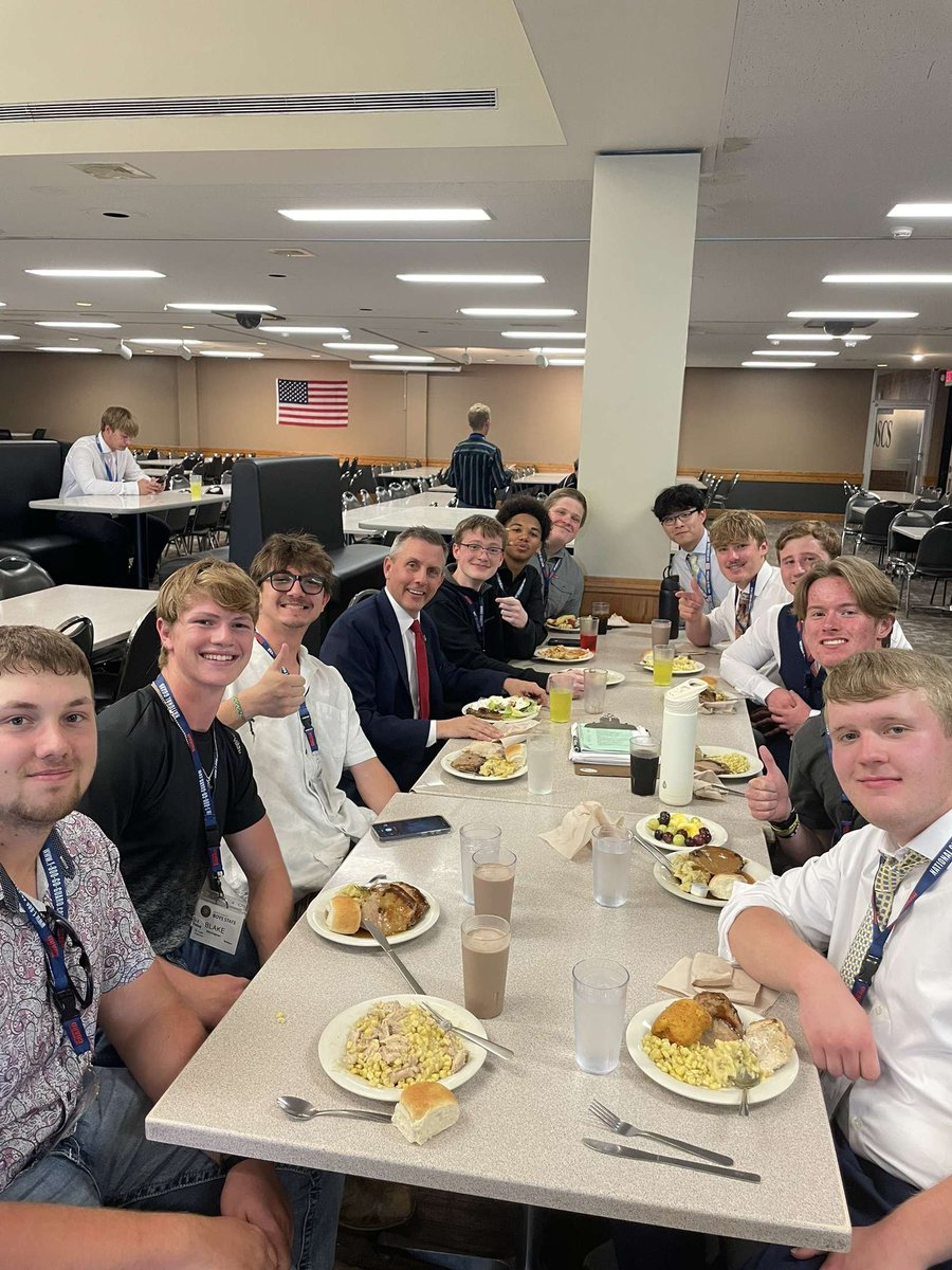 NDBSStLouis's tweet photo. St. Louis sitting with Governor Armstrong https://t.co/ARzPd4TFtq