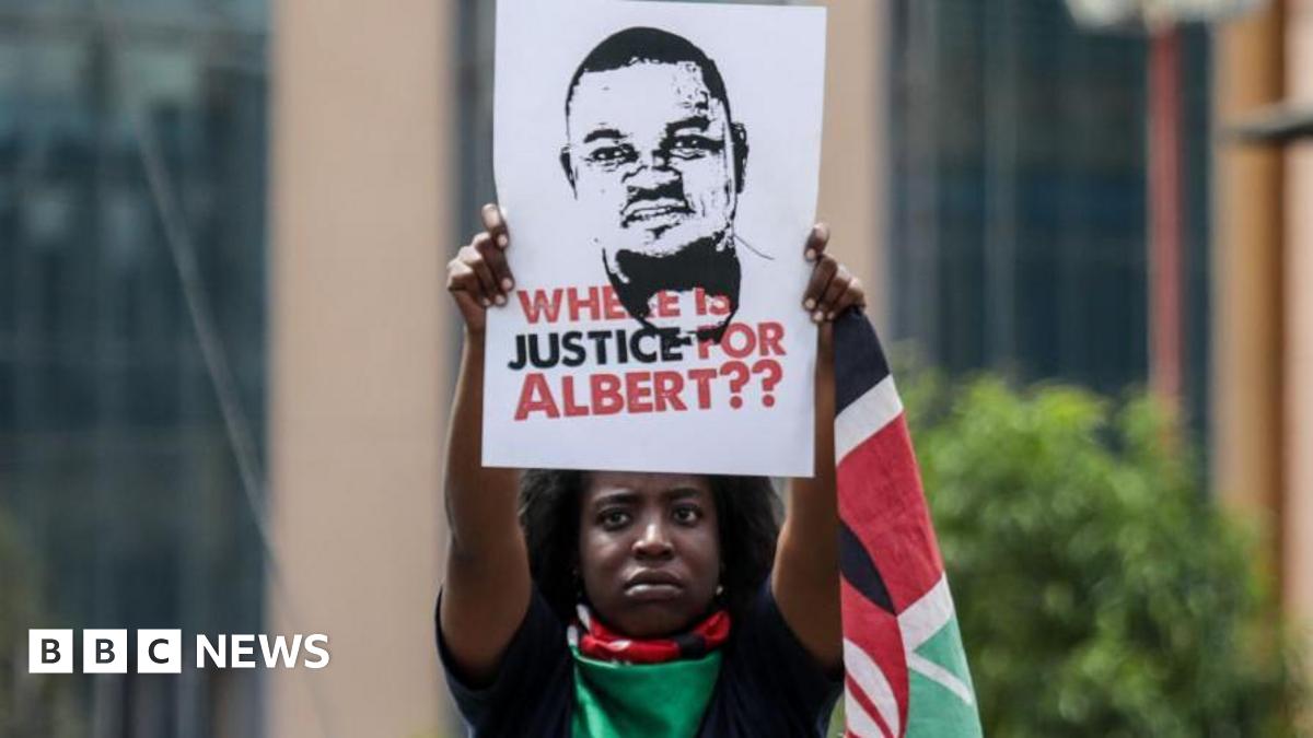 Albert Ojwang, a Kenyan blogger who died in police custody, was hit on the head and his death was likely to have been caused by assault, a post-mortem has revealed. The results of the exam contradict a previous version told by the police. bbc.in/4jK4Xsu