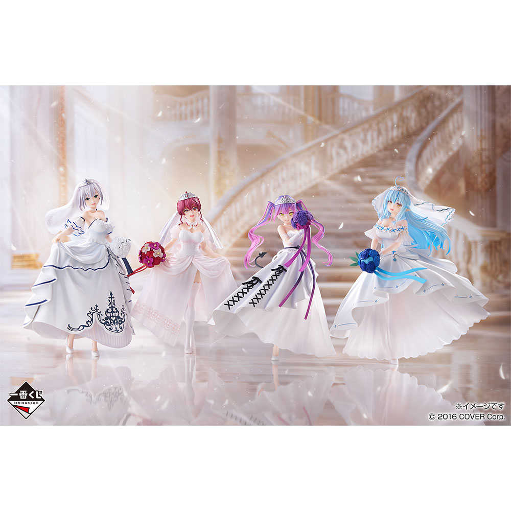 gamaniashopping's tweet image. Hololive的大家，這個裝扮太犯規了吧！|
這次真的要成為我婆了嗎？！
好想直接迎娶回家 😍
g-shop.tw/oy4tf

#hololive #Vtubers #一番賞
