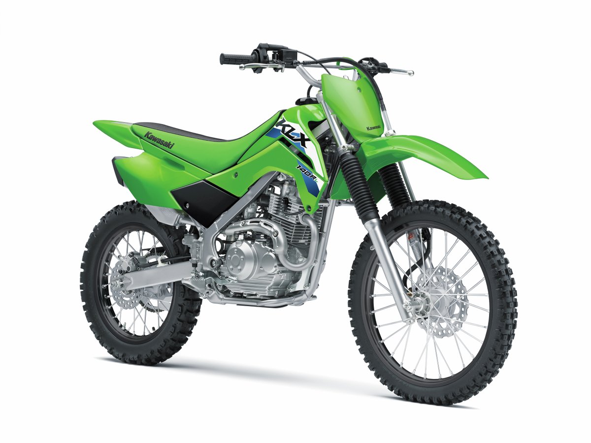 ／
KX/KLXシリーズニューモデル発表！
＼

日本初導入となる『KLX140R L』を新発売。
kawasaki-motors.com/ja-jp/motorcyc…

『KLX230R』『KLX230R S』はモデルチェンジして新発売。

さらに
『KX450』
『KX450X』
『KX250』
『KX250X』
『KX65』
『KLX110R L』
もカラー・グラフィックを変更して発売いたします！