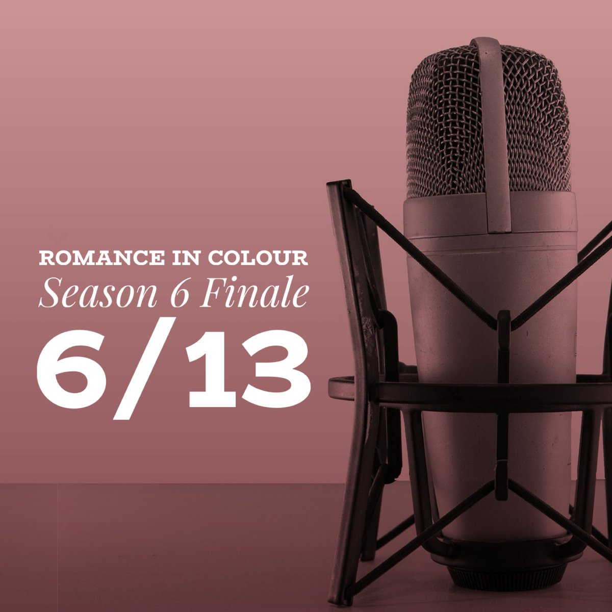 The podcast has had an amazing season! We wrap things up Friday, 6/13.

And Tati gives us a recap of her experience at the inaugural  Black Romance Book Festival in May. 

Tune in everywhere you get your podcasts!
