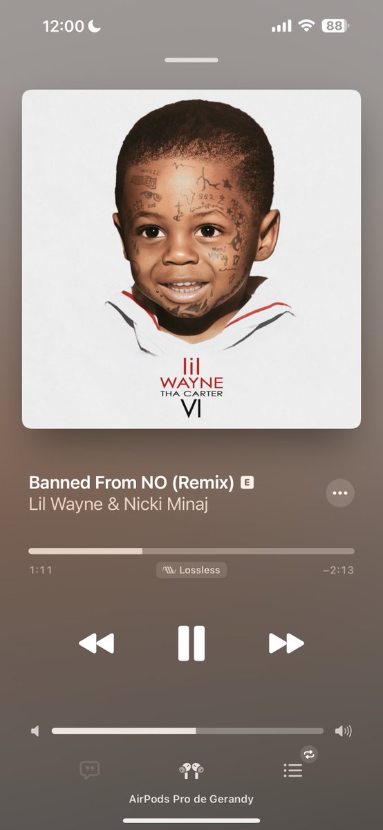 obsessionminaj's tweet photo. “SHE DON’T LIKE ME, CAN YOU BLAME HER?” @NICKIMINAJ #BannedFromNo 🔥🔥🔥🔥🔥🔥 https://t.co/7odrf1UXG6