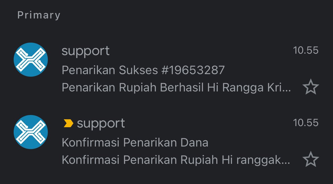 masnggaa's tweet photo. baru kali ini wd di exchange ini, cepet bgt ga nyampe 1 menit 👍🏻🥹 https://t.co/xvpvKt9xeO