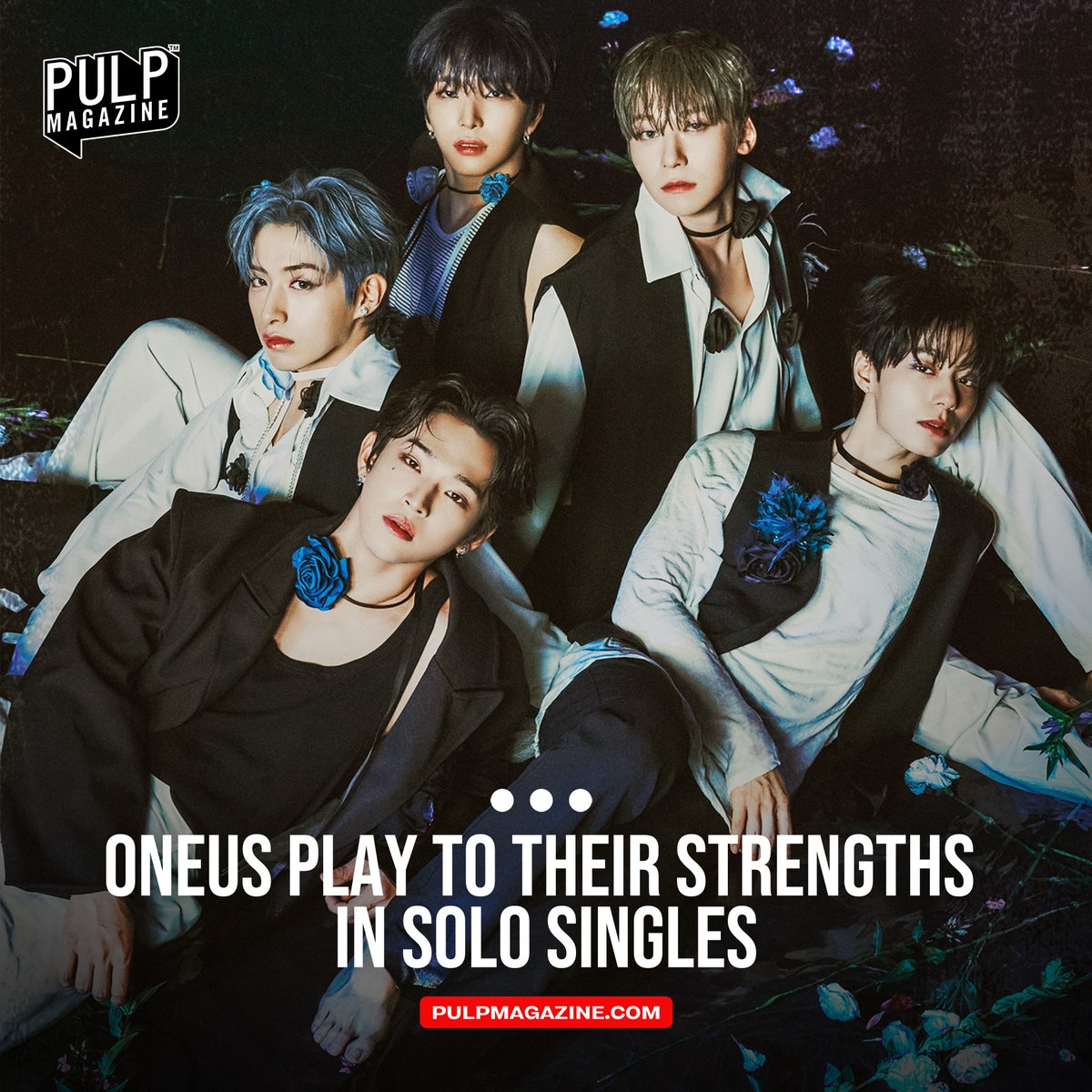 PULPMagazinePH's tweet photo. ONEUS members Seoho, Leedo, Keonhee, Hwanwoong, and Xion showcase their artistry in solo singles that reflect their unique strengths.

READ: https://t.co/fYP1IwVwiV 

#ONEUS #SEOHO #LEEDO #KEONHEE #HWANWOONG #XION #Kpop #music #PULPMagazine @official_ONEUS https://t.co/qrTcAzU0fZ