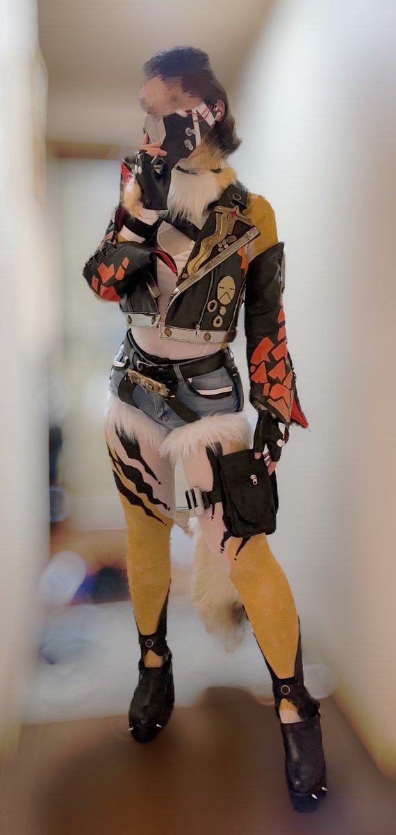 プルクラの衣装が完成しました！！ 次は武器作るぞーーー！ 色んな人に