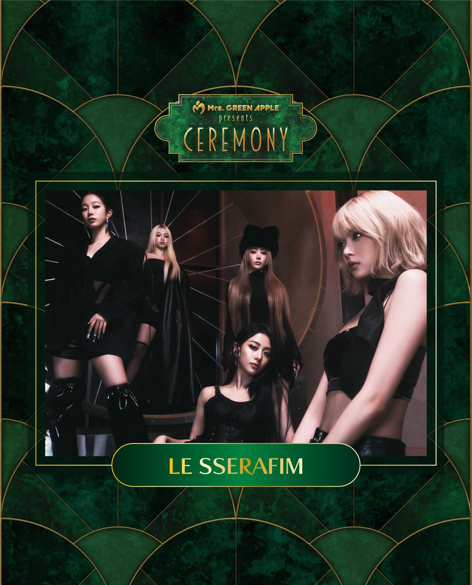 Mrs. GREEN APPLE presents 『CEREMONY』 on X: 