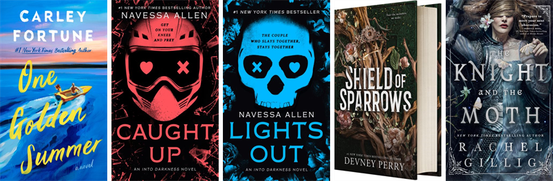 CHBoothLibrary's tweet image. This week the Cyrenius H. Booth Library has 86 new books. New items include One Golden Summer, Caught Up, Lights Out, Shield of Sparrows, The Knight and the Moth, King of Ashes, The Widow, The Eye of the Bedlam Bride, and The Ghostwriter. wowbrary.org/nu.aspx?p=3076…