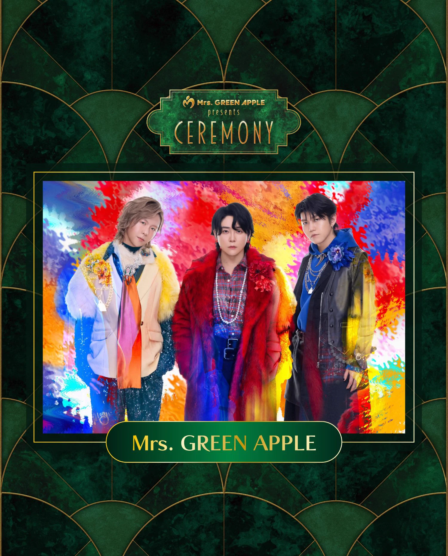 Mrs. GREEN APPLE presents 『CEREMONY』 on X: 