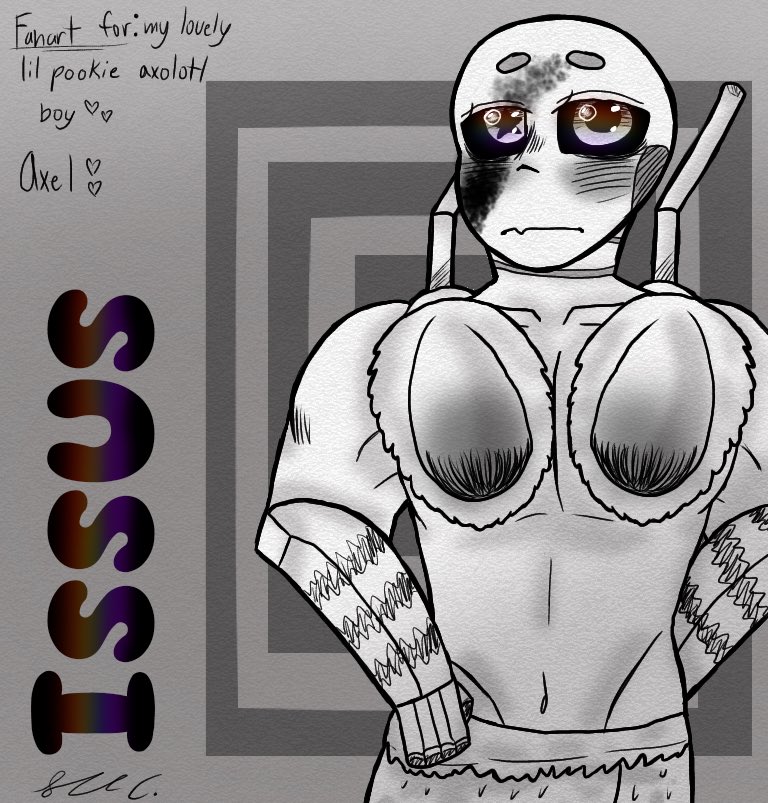 Issus on the command, with rainbow eyes and all ✨❤️❤️✨❤️✨✨❤️✨❤️❤️❤️✨❤️❤️❤️❤️