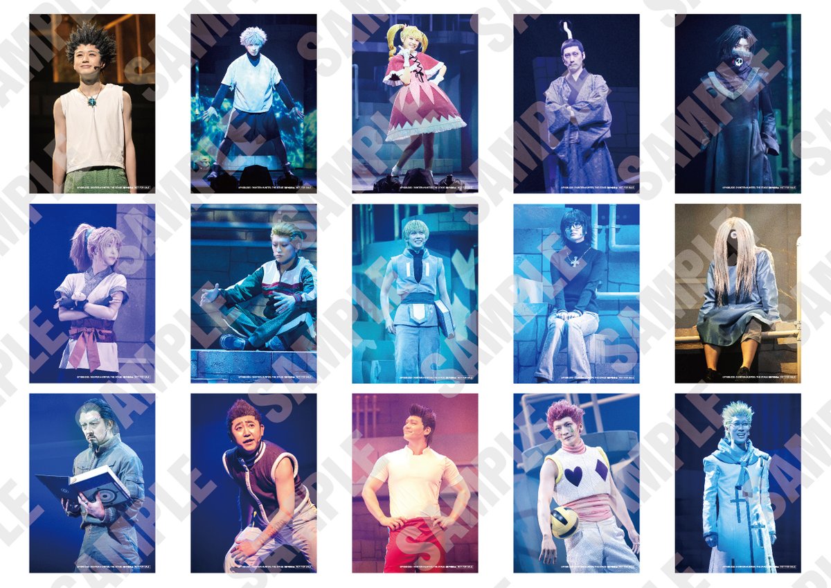 📀パッケージ情報📀 『HUNTER×HUNTER』THE STAGE 3 Blu-ray＆DVD 会場