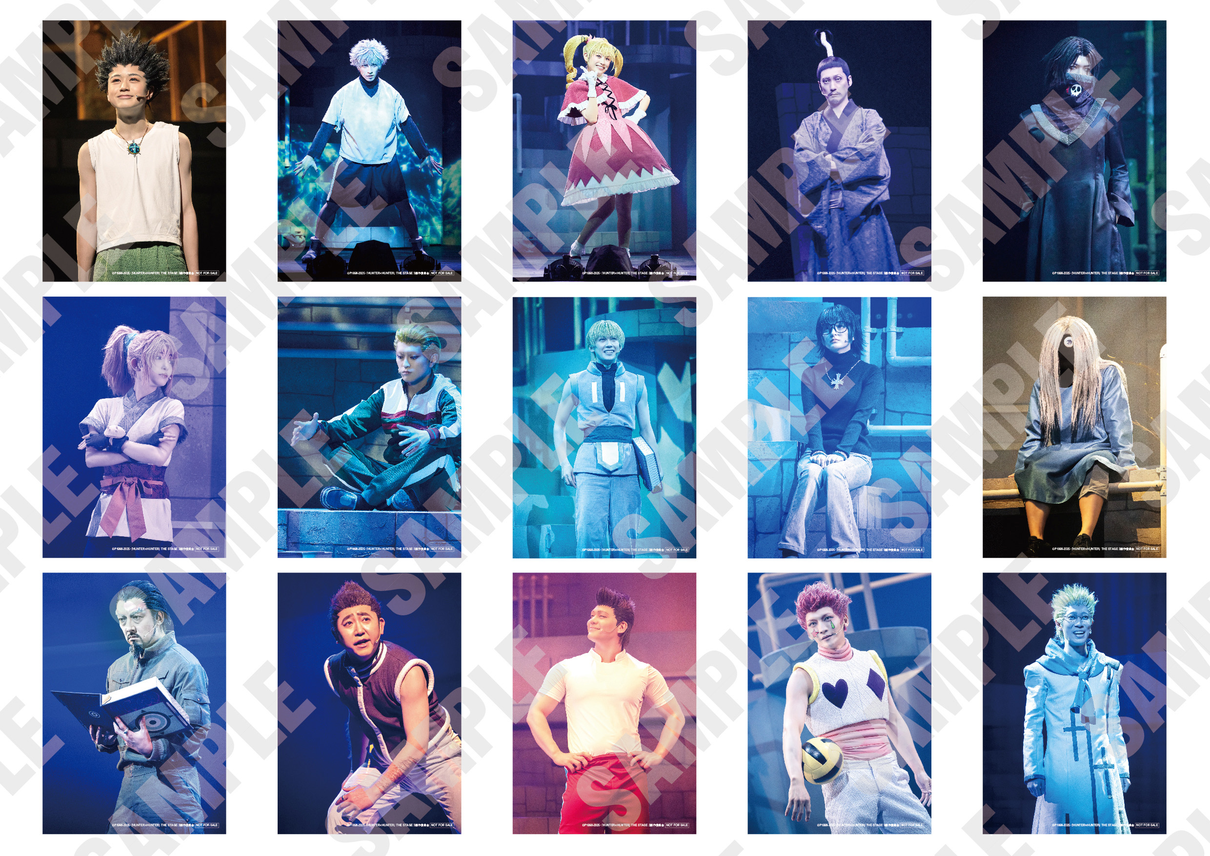 舞台 ハンターハンター HUNTER×HUNTER THE STAGE BD Hunter × Hunter The Stage Blu-ray Japan 2.5D Musical VPXF