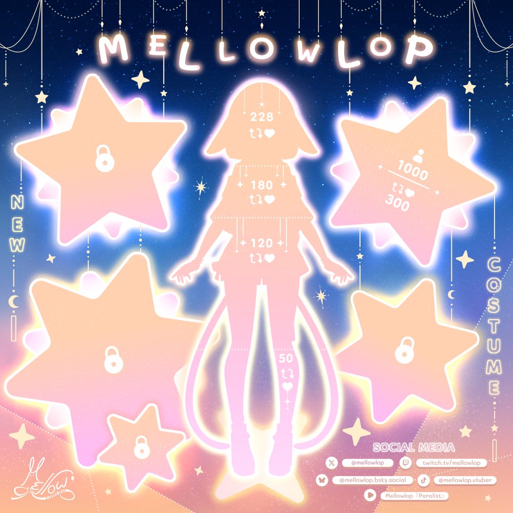 Mellowlop〖PRL〗 tweet media