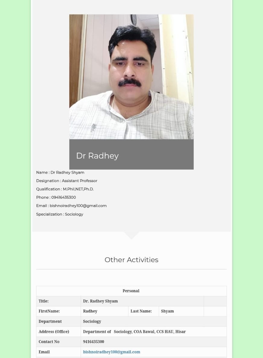 Soil_Ranger's tweet photo. Attempt to murder me (CHAKSHU, 2021A32BIV, ICAR admission) and my junior of 1st yr (DEEPANSHU KADYAN, 2021ABM04BIV) by CCSHAU AP Dr. Radhey Shyam, Sociology (COA, Bawal.
During a peaceful protest yesterday around 22:15 in HAU, Hisar.
@icarindia @DGPHaryana @Dattatreya @cmohry https://t.co/g9plY1o6Nz