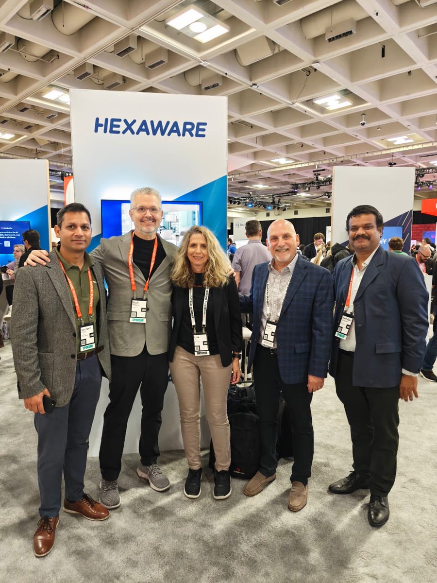 HexawareGlobal's tweet photo. Day 1 at #DatabricksSummit took #data to new heights! Thanks for sharing your vision with Hexaware. Keep exploring with Hexaware https://t.co/Xn3an4aDKD our lightning talk session, book a meeting, and visit us at booth #644!
#DatabricksSummit #EnterpriseAnalytics #AI #GenAI https://t.co/jkfoltzY64