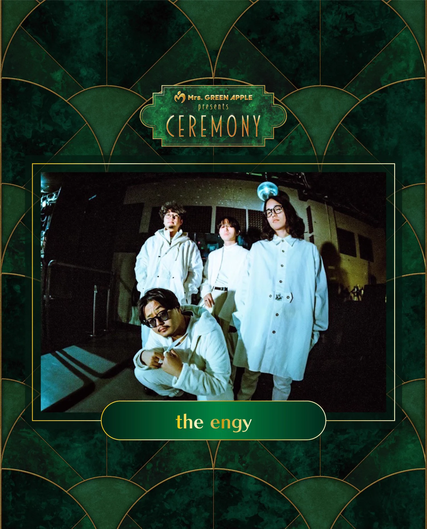 Mrs. GREEN APPLE presents 『CEREMONY』 on X: 
