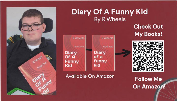 ryanwheels17's tweet photo. @AaronRodgers12 congratulations on getting married and you coming a Pittsburgh Steelers and I miss seeing you play and I would like you keep playing again and write a book with you and I still think you are super fast will you check out my book diary of a funny kid I wrote it https://t.co/7zhX2ElVAo