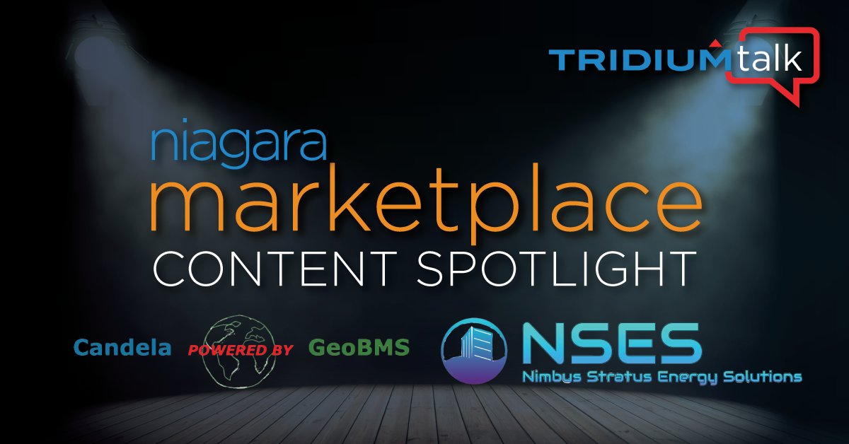 Watch the Niagara Marketplace #TridiumTalk for an overview of content from Candela IoT Inc. and Nimbus Stratus Energy Solutions tridium.com/us/en/services…