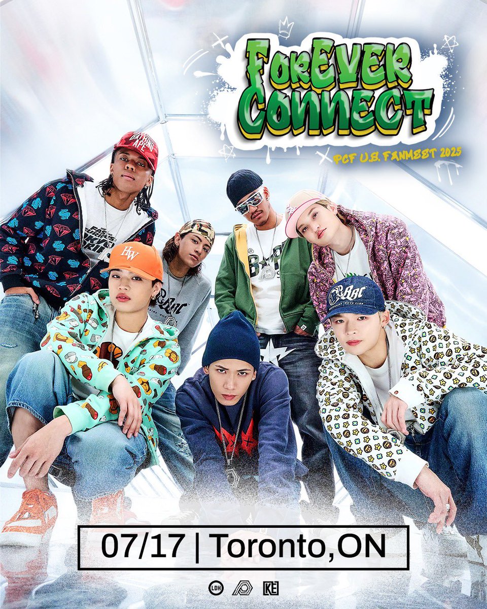 PSYCHIC FEVER OFFICIAL (@psyfe_official) on Twitter photo "ForEVER CONNECT PCF U.S. FANMEET 2025"
Additional show is officially confirmed!
追加公演決定!
┈┈┈
7/17 Toronto, Canada
📍 Under the Neon Palms
m.tribe-m.jp/news/detail?ne…
┈┈┈
<a href="/KonnectdEnt/">Konnect'd Ent.</a>
#PSYCHICFEVER "ForEVER CONNECT PCF U.S. FANMEET 2025"
Additional show is officially confirmed!
追加公演決定!
┈┈┈
7/17 Toronto, Canada
📍 Under the Neon Palms
m.tribe-m.jp/news/detail?ne…
┈┈┈
<a href="/KonnectdEnt/">Konnect'd Ent.</a>
#PSYCHICFEVER