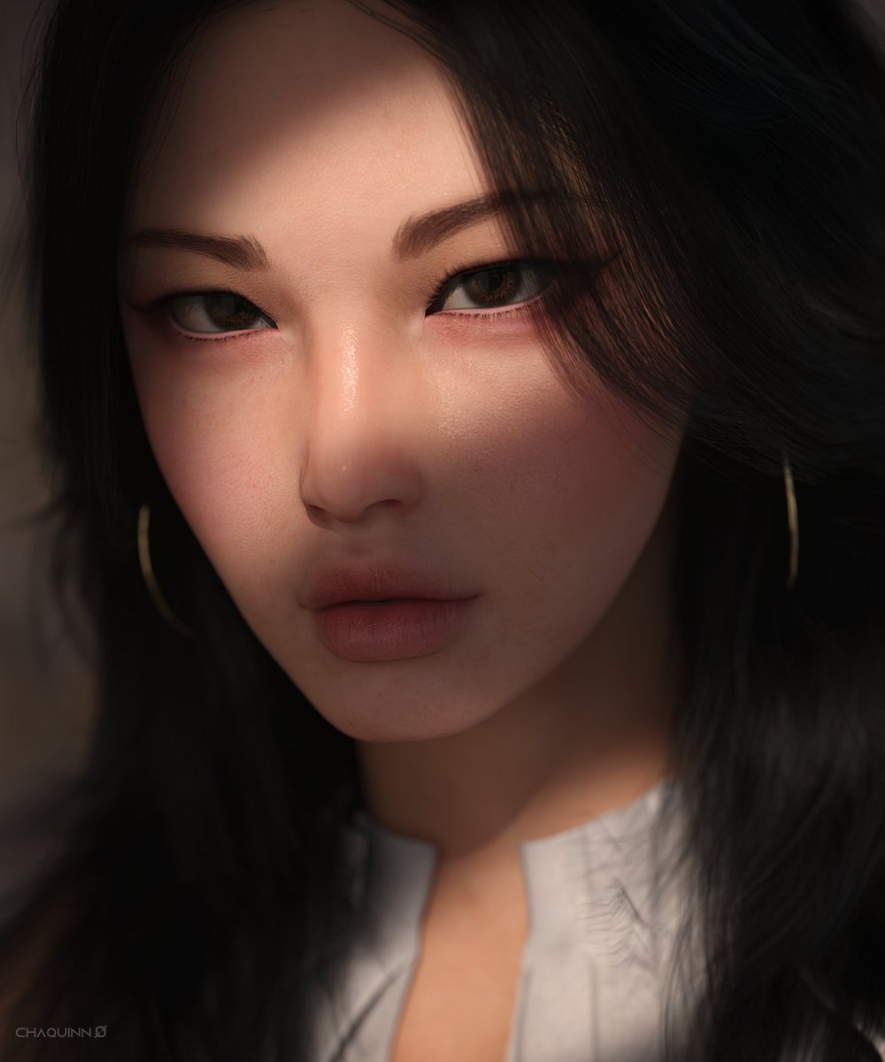 I posed this a while back to test this character in an actual environment/lighting set up, but for some reason I never rendered it...😆
Who's this, though? 🤔