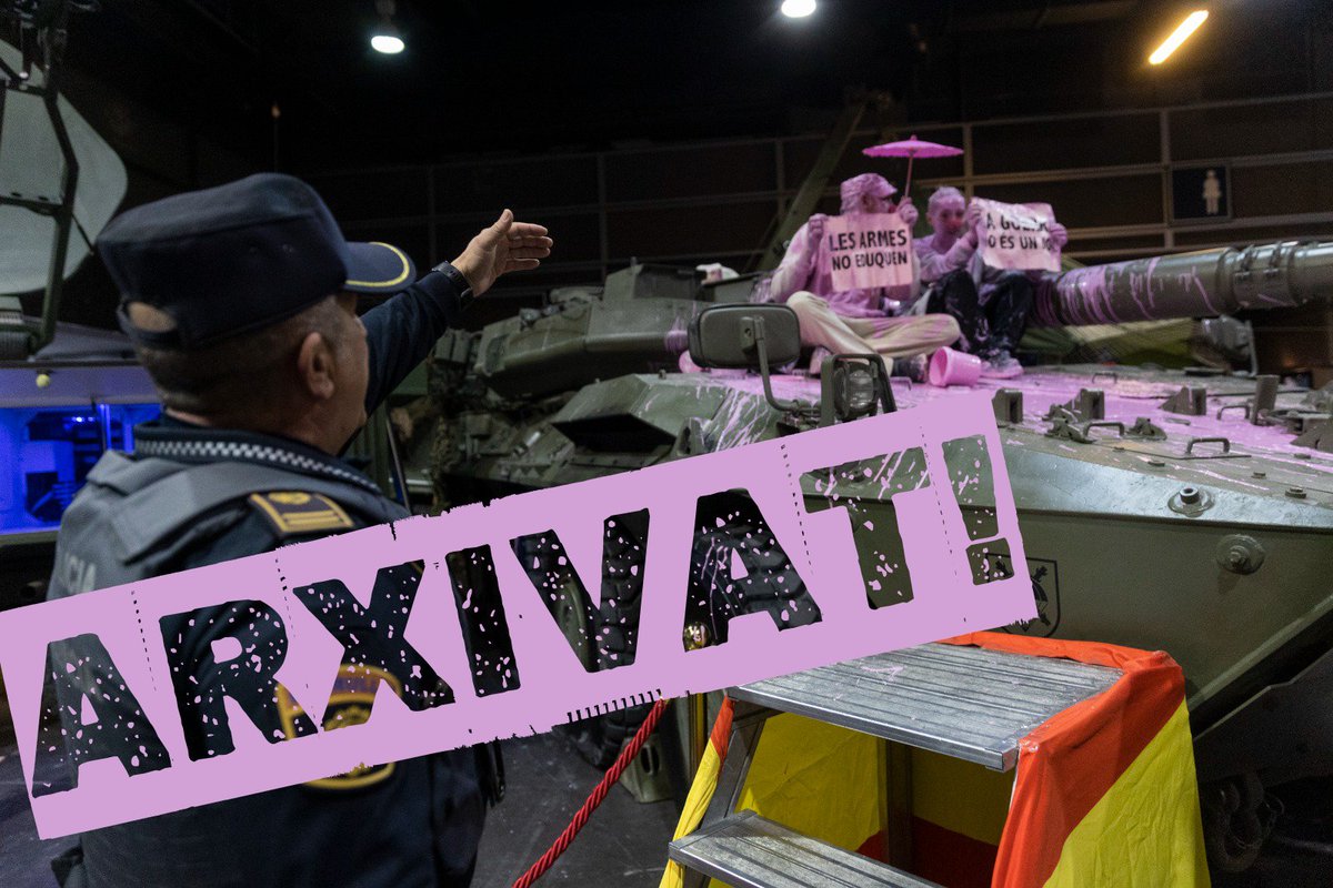 Antimilitaristes MOC València tweet media