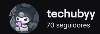 TECHUBY's tweet photo. Graciassss por los 70 followers💕 https://t.co/PGbn250Xbc