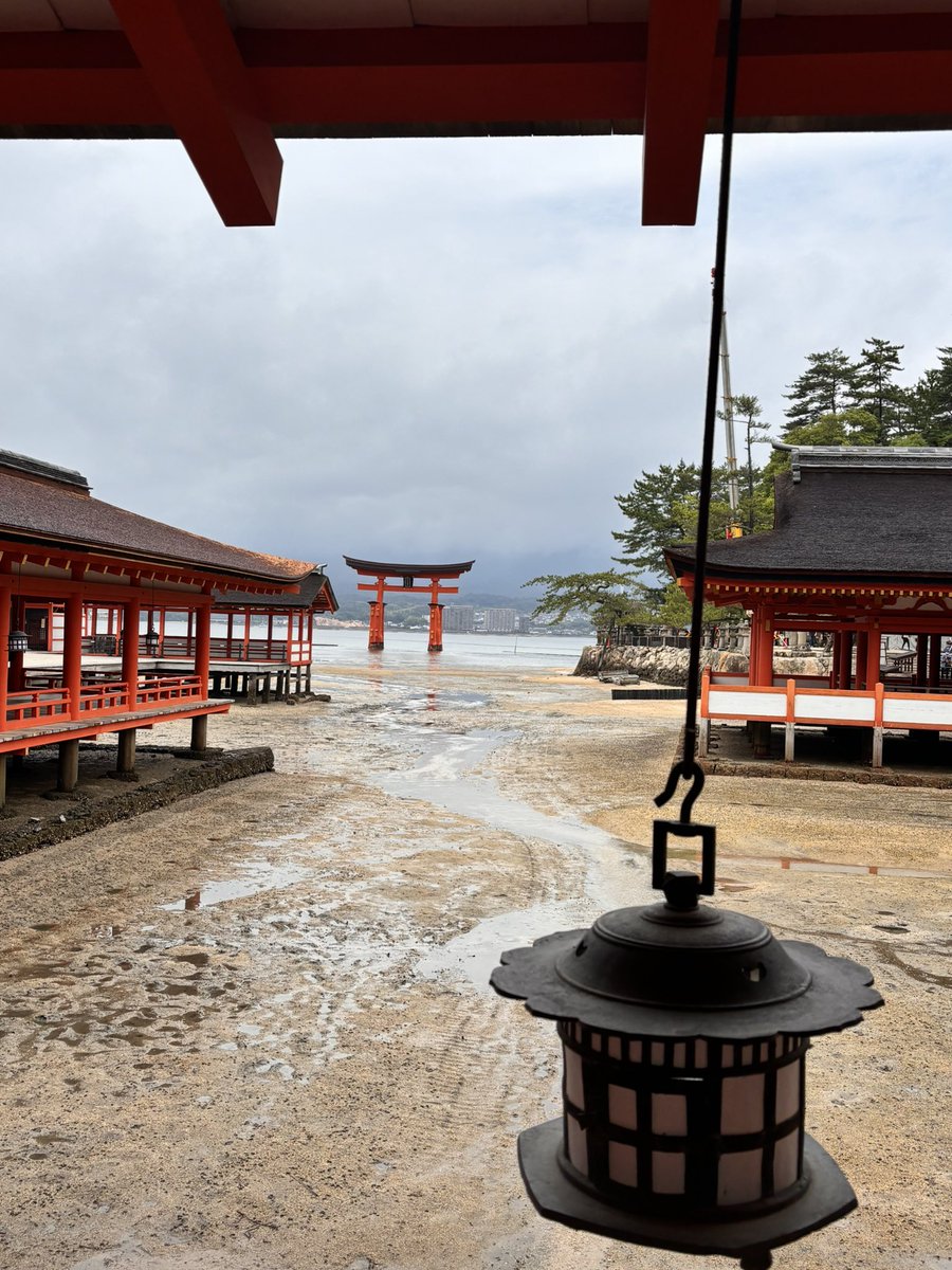 奇っ怪さん（<a href="/kixtukai2/">奇ッ怪</a> ）と宮島来てます！！！！ものすごくモ怪の話をした☺️☺️