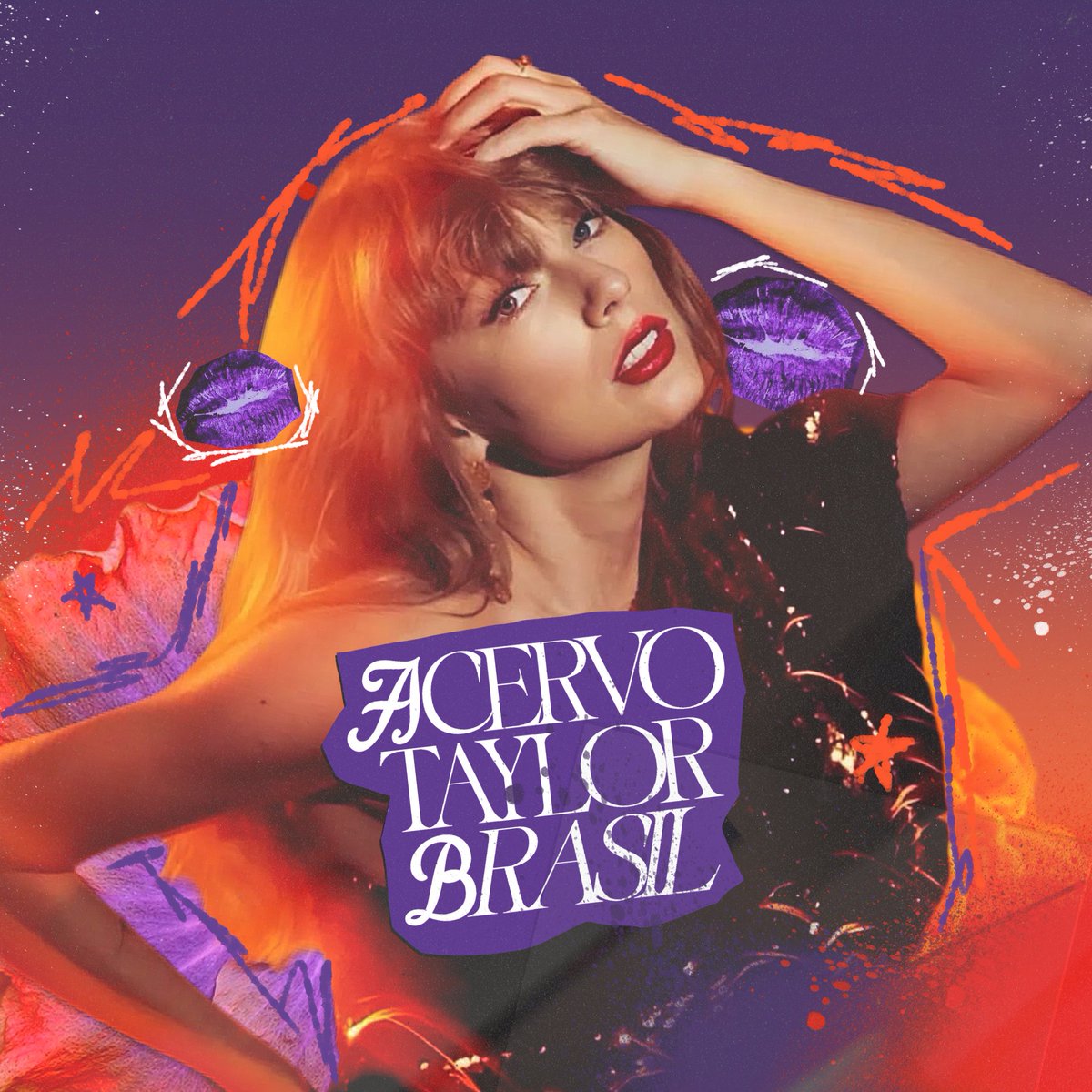 Acervo Taylor Brasil tweet media