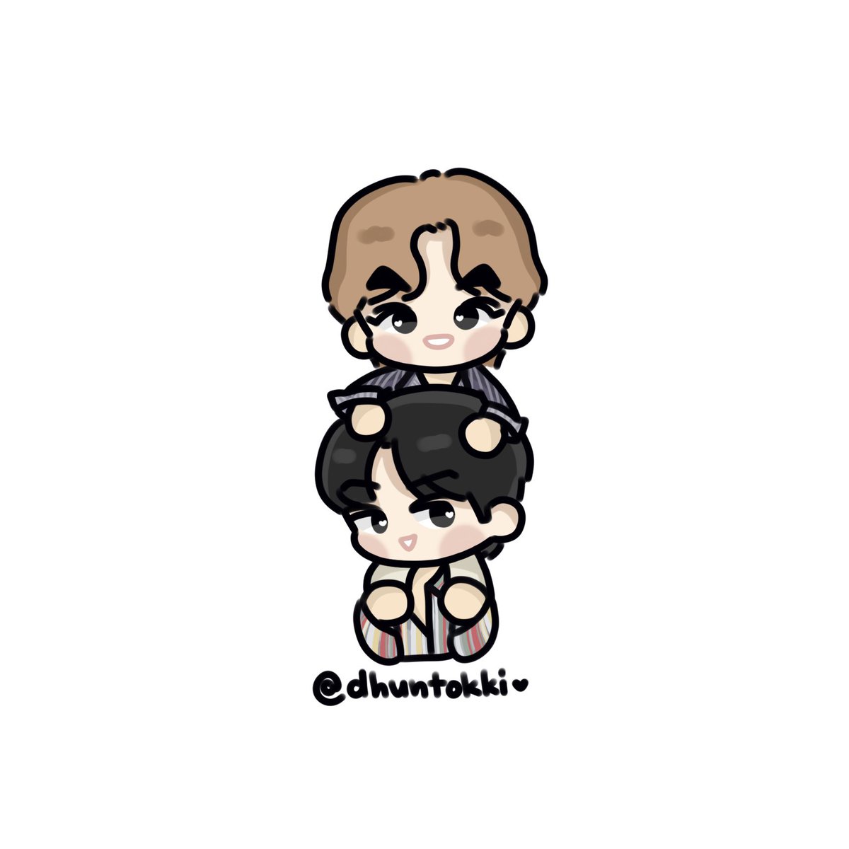 dhuntokki's tweet photo. 🐥🐰🏝️

#SEHO #새준 #HUNHO #sehofanart
#SEHUN #SUHO #JUNMYEON #exofanart https://t.co/iDReoq8Zde