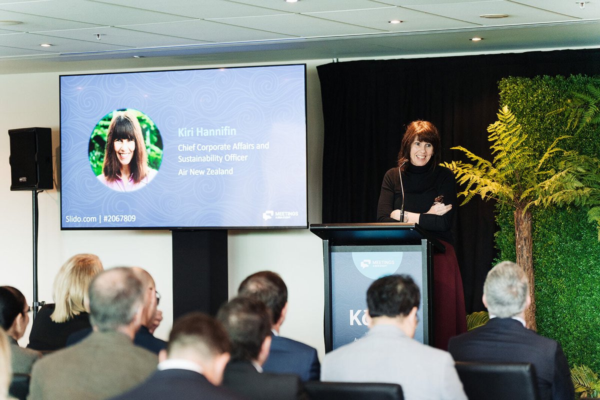 TweetBEIA's tweet photo. Leadership, investment, and global opportunity took centre stage at today’s #MEETINGS25 Kōrero.

As Lisa Hopkins said: “We create the spaces where ideas are exchanged and trust is built. That’s how the future takes shape.”

#BEIA #MEETinNZ #BUSINESSEVENTSNZ https://t.co/BrOgyMtfJh