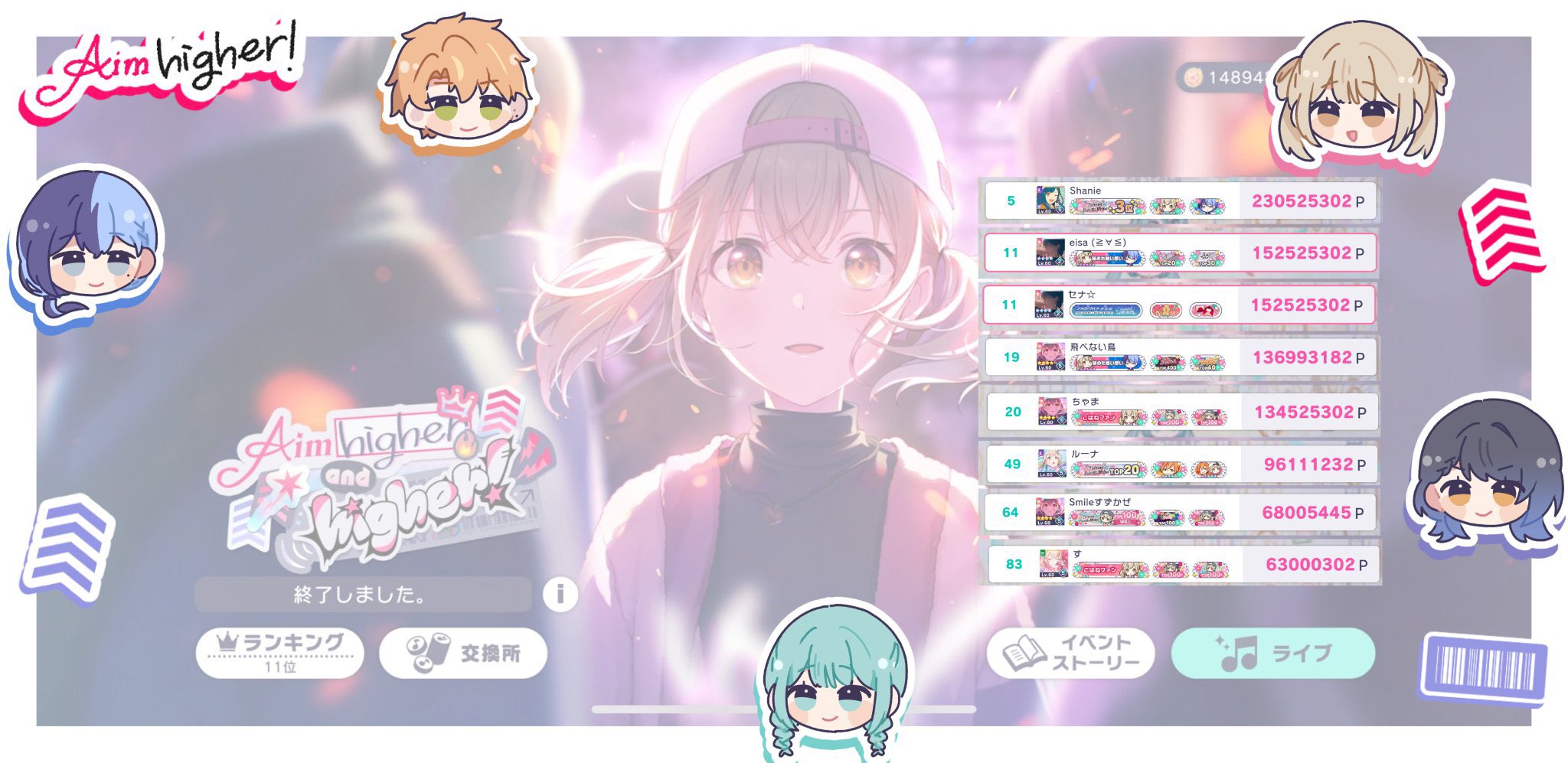 セナモモページ♡⃜ mewo / eisa~ (*^◯^*) (@vbsmarionette) / X