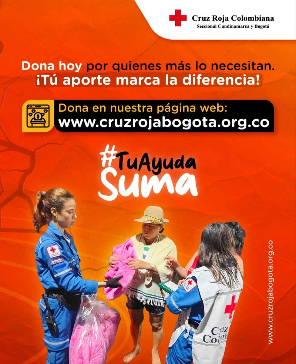 Los Rolling Ruanas (@rollingruanas) on Twitter photo Ayudemos a nuestros amigos damnificados en Paratebueno, Medina y Santa Cecilia por el terremoto del pasado domingo
<a href="/cruzrojabogota/">Cruz Roja Bogotá ⛑️🏥</a> está recaudando apoyo!
#ayuda #Temblor #terremoto #damnificados Ayudemos a nuestros amigos damnificados en Paratebueno, Medina y Santa Cecilia por el terremoto del pasado domingo
<a href="/cruzrojabogota/">Cruz Roja Bogotá ⛑️🏥</a> está recaudando apoyo!
#ayuda #Temblor #terremoto #damnificados