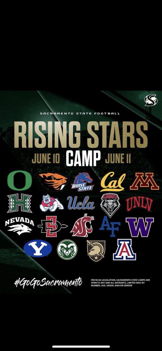 Mattie Barden (@mattiebarden) on Twitter photo I will be at <a href="/SacHornetsFB/">Sac State Football</a> camp, tomorrow 6/11 Wednesday. I will be competing in the 2026 class group . <a href="/evans_antoine/">Coach Antoine Evans</a> <a href="/BrandonHuffman/">Brandon Huffman</a> <a href="/Josh_Bringuel/">Josh Bringuel</a> <a href="/CoachIrv_/">Josh Irvin</a> <a href="/CoachBojay/">Bojay Filimoeatu</a> <a href="/RobAurich/">Coach Aurich</a> <a href="/CoachFee10/">CoachFee10</a> I will be at <a href="/SacHornetsFB/">Sac State Football</a> camp, tomorrow 6/11 Wednesday. I will be competing in the 2026 class group . <a href="/evans_antoine/">Coach Antoine Evans</a> <a href="/BrandonHuffman/">Brandon Huffman</a> <a href="/Josh_Bringuel/">Josh Bringuel</a> <a href="/CoachIrv_/">Josh Irvin</a> <a href="/CoachBojay/">Bojay Filimoeatu</a> <a href="/RobAurich/">Coach Aurich</a> <a href="/CoachFee10/">CoachFee10</a>