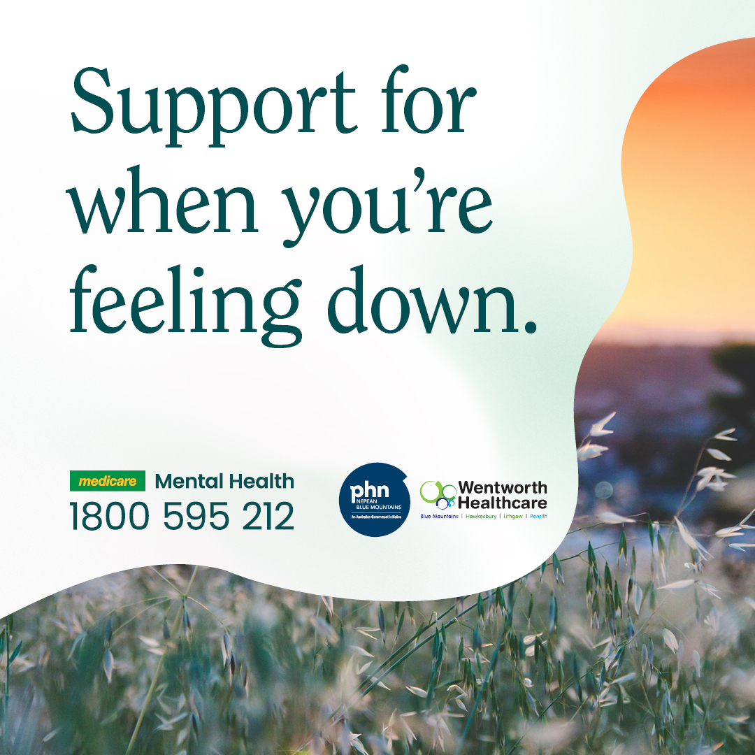 Reaching out for support can feel daunting, but our mental health professionals make the process that little bit easier. 

📞 Call Medicare Mental Health on 1800 595 212 (Mon-Fri, 8.30am-5:00pm, except public holidays) for free mental health support.